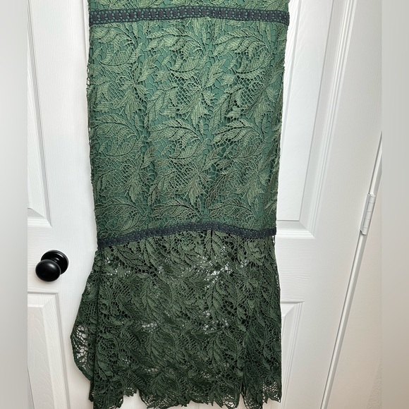 StyleStalker Green Ophelia Dress - Picture 4 of 7